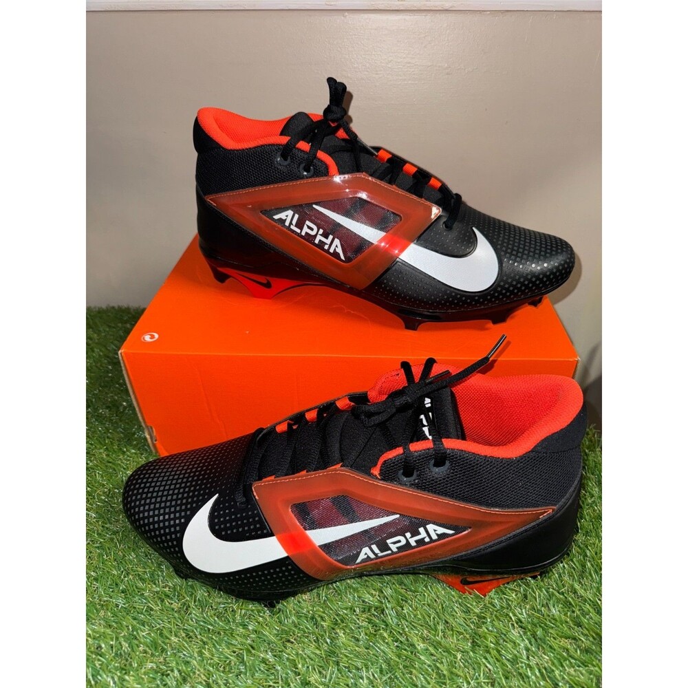 Men 14 Nike Alpha Menace Pro 4 SMU PE Oregon State Beavers Team Issue HF3438-003